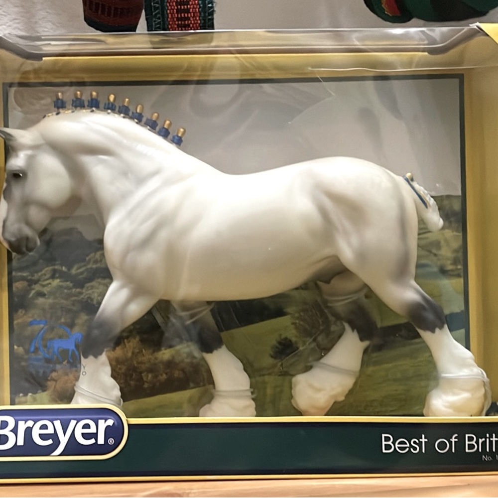 *Retired* BREYER Horse Best
of British No. 1793 Shire